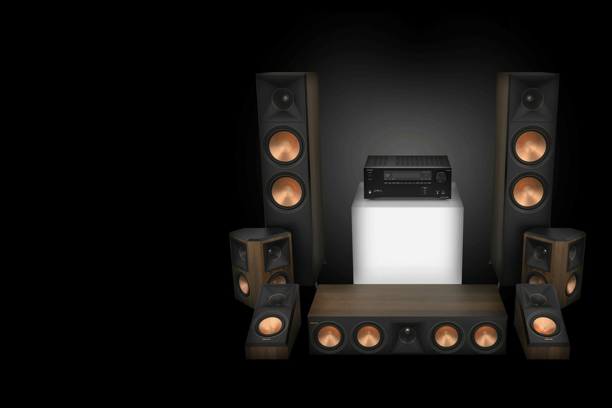 System of The Month NO Labels RP 8000 F II 5 0 2 Onkyo TX NR6100